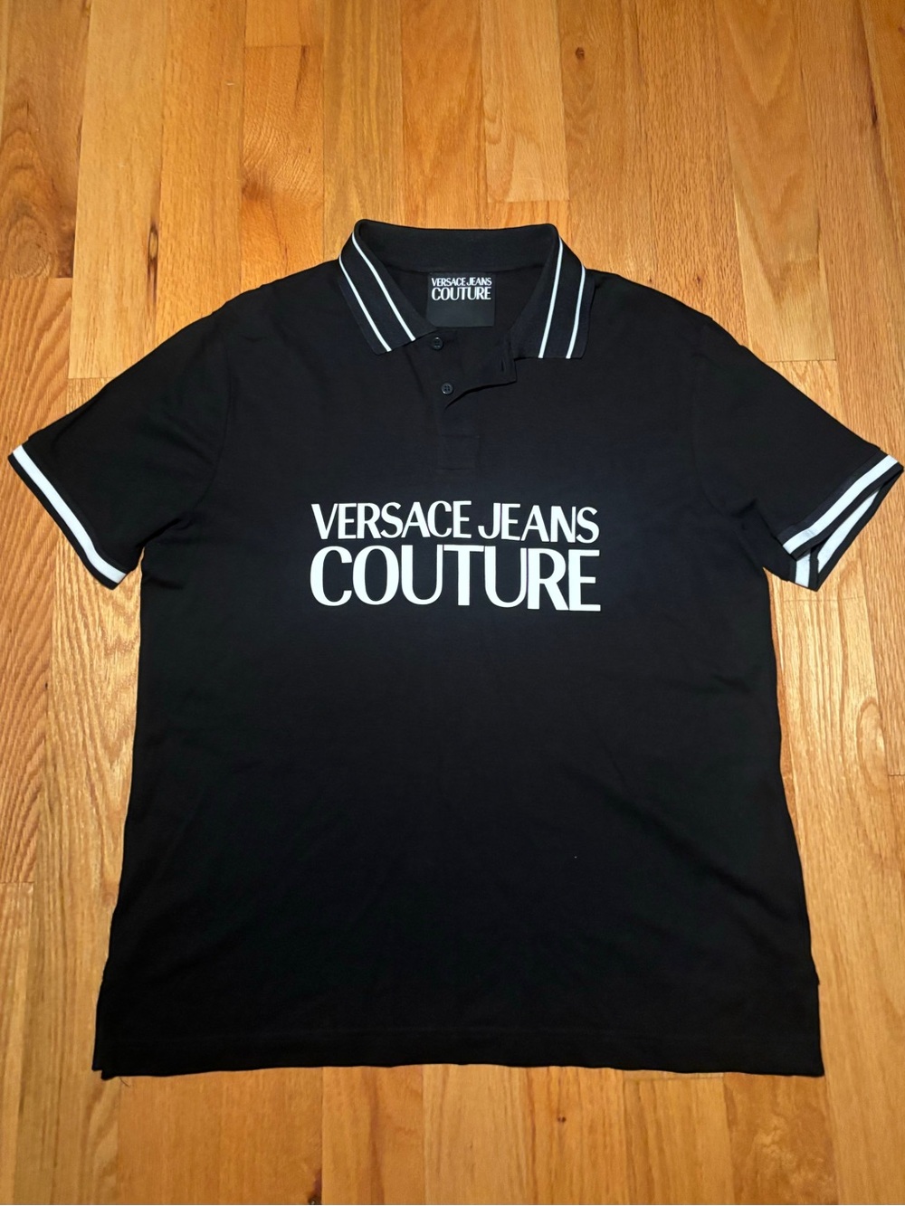 Versace Logo Polo Shirt 🔥